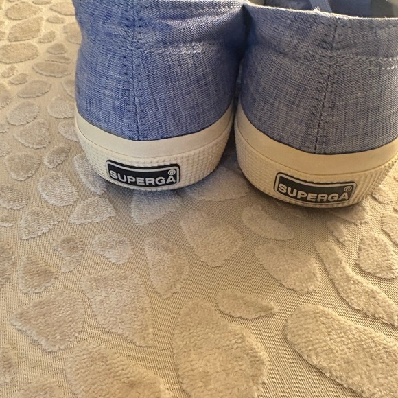 Superga Light Blue Casual Sneakers - Picture 3 of 6